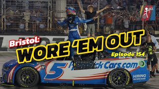 NASCAR Bristol | Kyle Larson Wore ‘Em Out! | Big Motor Small Blade Podcast