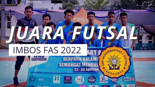 Muhisa Futsal Club Meraih Medali Perak Imbos Fun Art and Sport 2022 ⚽