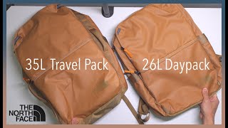 North Face Base Camp Voyager Travel Pack Review - a clear winner