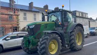 Farmer's Protest  Cork City February 2024  HD 1080p