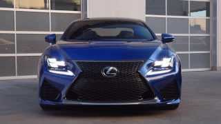 New Lexus RC F Performance Sports Coupe