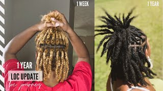 1 YEAR VISUAL LOC JOURNEY | lots of pictures and videos