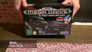 Sega® Mega Drive – Hammid’s Unboxing