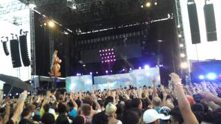 Above & Beyond @ Electric Zoo 2011 - Sun & Moon