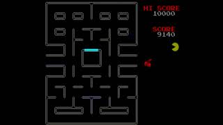 PAC-MAN (パックマン) - Gameplay (MSX to SEGA Master System) - PS Vita/OBS Test Record (RetroArch)