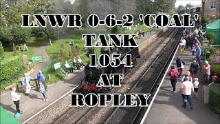 RD26161vid.  Coal Tank at Ropley.