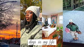 days in my life: my full moon rituals, resetting for the new month, hygiene shopping, adulting