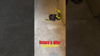 Amazing Carpet Repair (Tufting) #carpetcleaningnearme #shorts #short  #carpetrepair