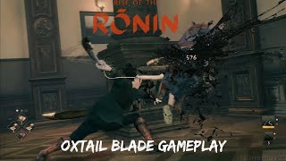 Oxtail Blade Weapons Gameplay - RISE OF THE RONIN PS5 Weapons Twilight Difficulty (4K HDR)