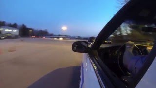 Ford Police Interceptor Autocross - HSCC Nite Series 1