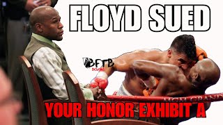 **THE SILENCE!!** FLOYD SUED VICTOR ORTIZ IN A FIGHT THAT HE WON AND NEVER REMATCHED!