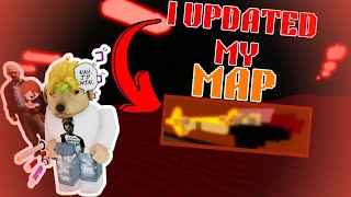 I UPDATED my MAP in JUJUTSU SHENANIGANS!