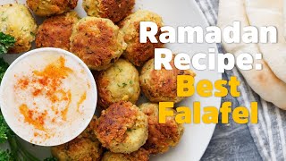 Special Ramadan Recipe For Iftar | How To Cook Best Falafel | Ramadan TV International 2020