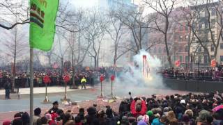 Chinatown's Lunar New Year Firecracker Ceremony [2017]