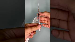 COMO administrar INSULINA em SERINGA de 1ml