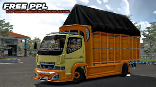 SHARE!LIVERY MOD CANTER POLOS BY ACILL REBECCA|| MOD BUSSID TERBARU||