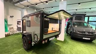 WildBox one - der vermutlich beste offroad teardrop trailer der Welt...