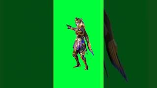 parroh x-suit dance emote ll pubg mobile green screen copyright free #shorts #pubgmobile #viral