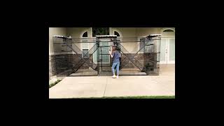 Square Catio Video