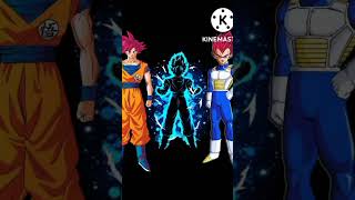 Goku vs Vegeta who is the strongest #shorts #dbz #dbs