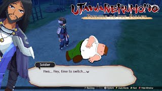 【Utawarerumono : Prelude To The Fallen】#4 - Made it out of the prologue and now we're here.