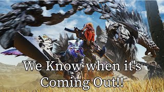 MH Wilds Release Date and the White Wraith Trailer Reaction and Breakdown