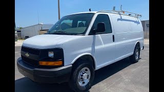 2009 CHEVROLET EXPRESS 2500 *LOW MILES* HAMMERDOWNAUCTIONS