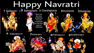 I wish you all Happy Navratri