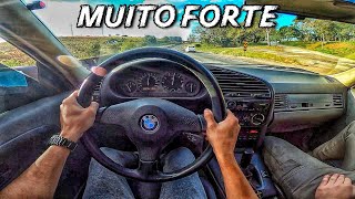 ACHO QUE VOU COMPRAR UMA BMW e36 DEPOIS DESTE VÍDEO