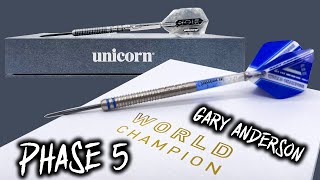 UNICORN | Gary Anderson Phase 5 + NOIR | Unboxing & Vergleich zur CODE Variante | Review/Test