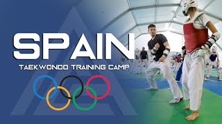 Spain Taekwondo Training Camp | Santiago de Compostela | With Aaron Cook & Jaouad Achab