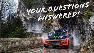 Your questions answered! ❓