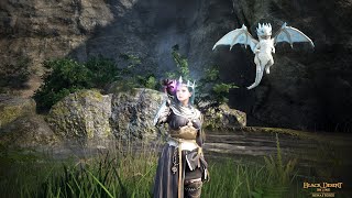 BDO Remastered | Awakening Nova Skills Display #Short