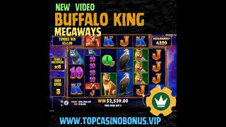 Rule the Wild West with 'Buffalo King' Online Slots Game - Big Wins and Adventure!-#onlinegambling