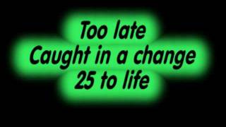 Eminem - 25 To Life Lyrics