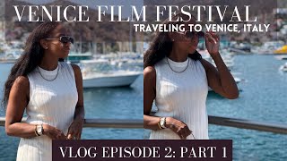 TRAVEL DIARIES: Ep: 1 Traveling to Italy, Venice Film Festival, & Flying Delta