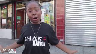 Madison - Shake Nation Dancer -interview