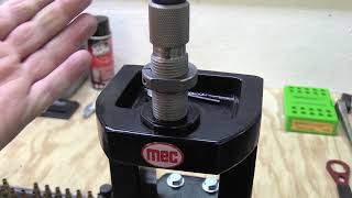 Reloading Bench Review: MEC Marksman Reloading Press