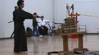 Dotan giri tameshigiri 6th Annual Battodo Championships | Samurai Juku