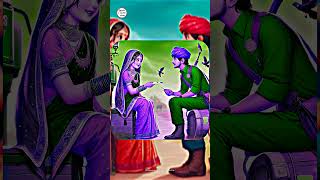 Likh Dakhiya Sandesh New Rajasthani Marwadi Song 2024 New Trending Status Video 2024 #letest