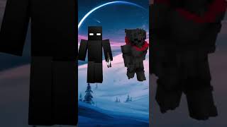 Null Vs All Entity In Minecraft 🔥🥶 || #shortsfeed #shorts #viral #viralshorts #herobrine