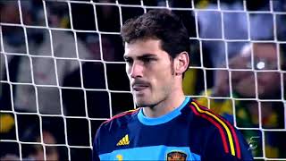 Iker Casillas. Mundial 2010 Sudáfrica