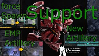 Special Update! Support Sazabi! New Artillery! and Catch up Things.