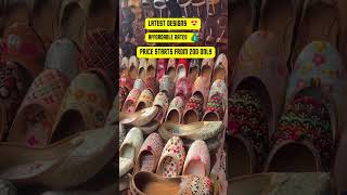 Latest footwear collection in kamla nagar market new delhi😍 | #shorts #youtubeshorts #delhimarket