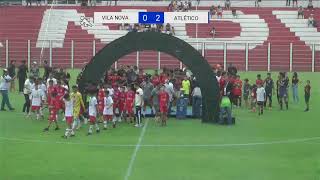 Vila Nova 0x2 Atlético Sub13