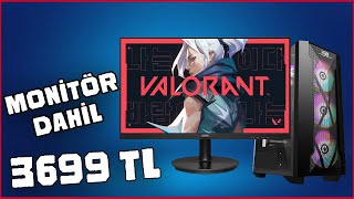 3699 TL MONİTÖRLÜ HAZIR | SİNERJİ VENOM