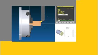 35 - G94 ALIN TORNALAMA ÇEVRİMİ (G94 - FAC ETURNING CYCLE)