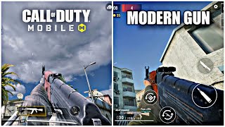 Call of Duty Mobile VS Modern Gun : Shooting War Games