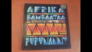 AFRIKA BAMBAATAA.(PUPUNANNY.(EXTEMPORANEA MIX.)(12''.)(1994.)