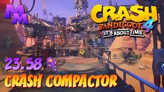 Crash Bandicoot 4: It's About Time - Crash Compactor - 23.58 [PB]